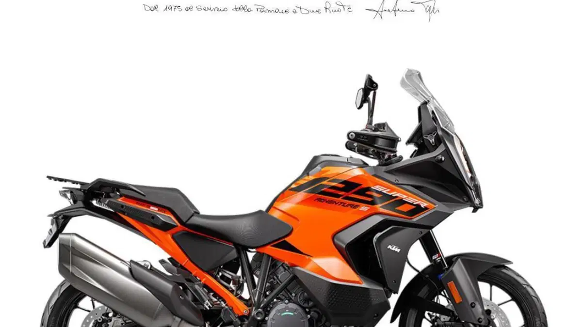 KTM 1290 Super Adventure S (2022 - 25) 