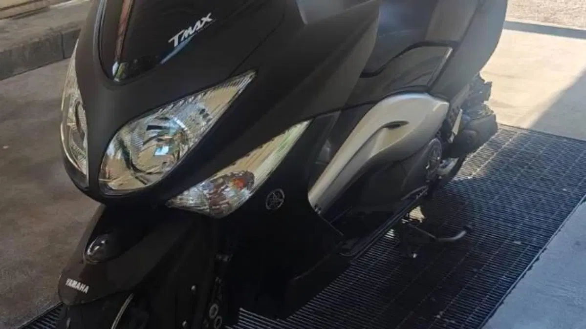 Yamaha T-Max 500 Tech Max (2011 - 13) 