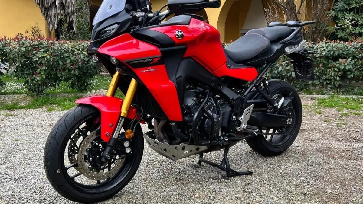 Yamaha Tracer 9 GT (2021 - 24)  (2)