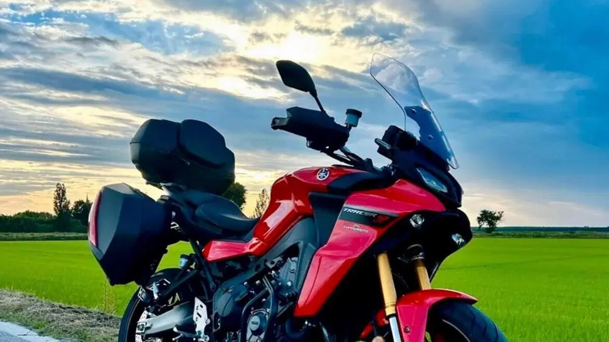 Yamaha Tracer 9 GT (2021 - 24)  (4)