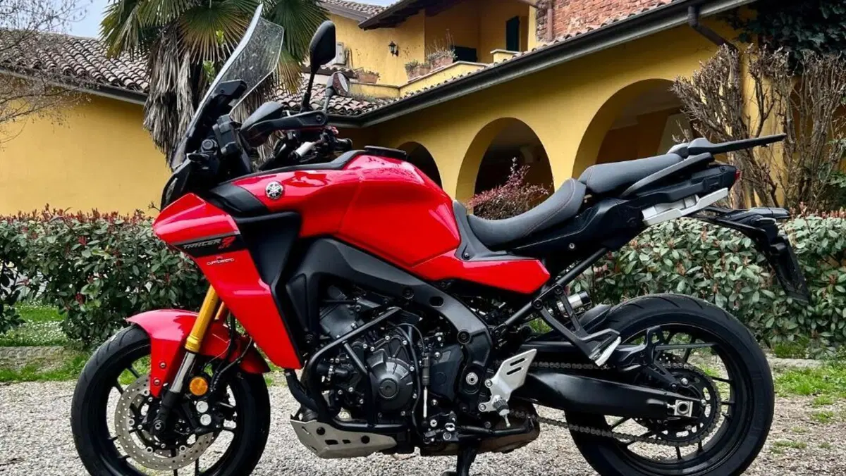 Yamaha Tracer 9 GT (2021 - 24)  (6)