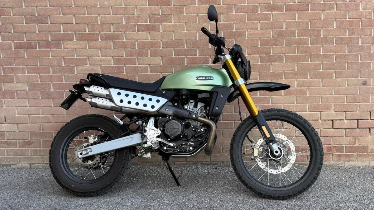 Fantic Motor Caballero 500 Rally (2025 - 26) 