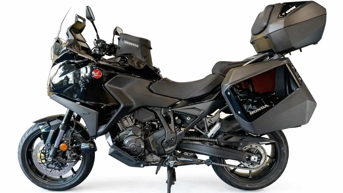 Honda NT 1100 Travel DCT (2022 - 24)  (4)
