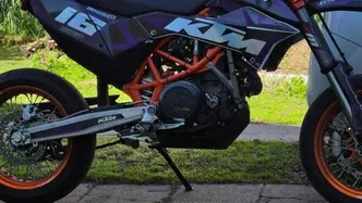 KTM 690 Supermoto usata