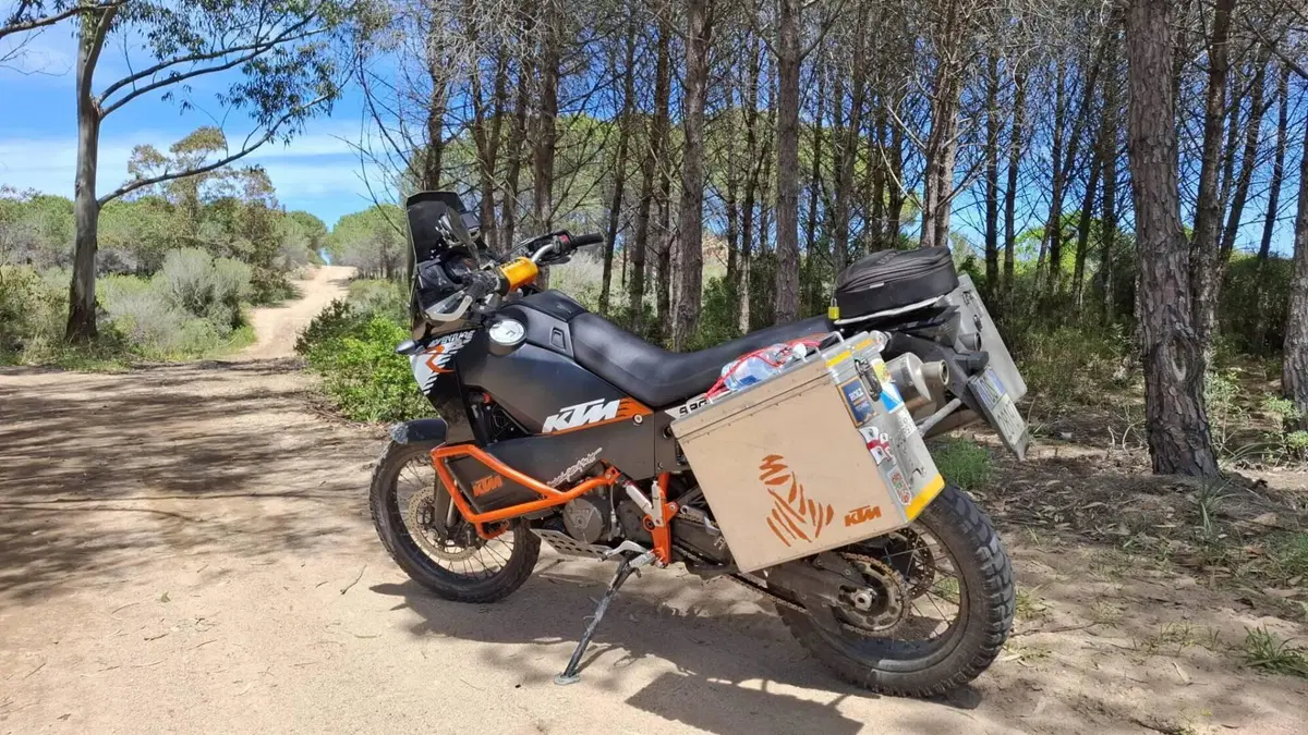 KTM 990 Adventure R (2009 - 11) 