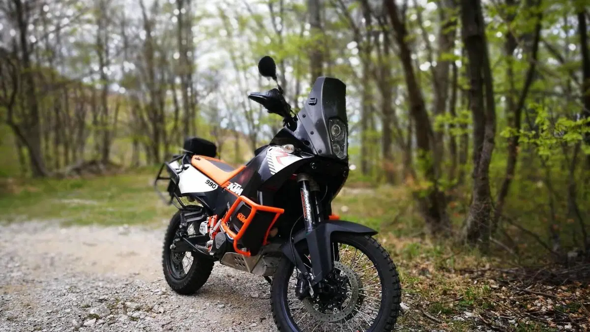KTM 990 Adventure R (2009 - 11)  (5)