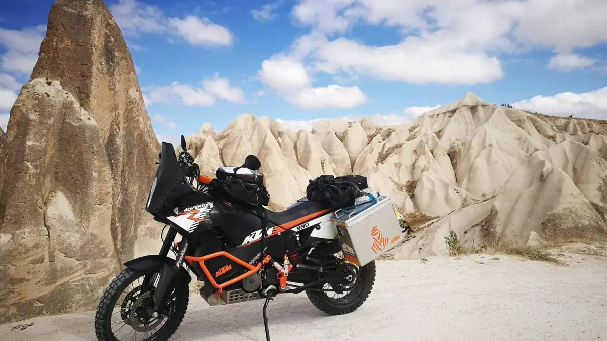 KTM 990 Adventure R (2009 - 11)  (6)