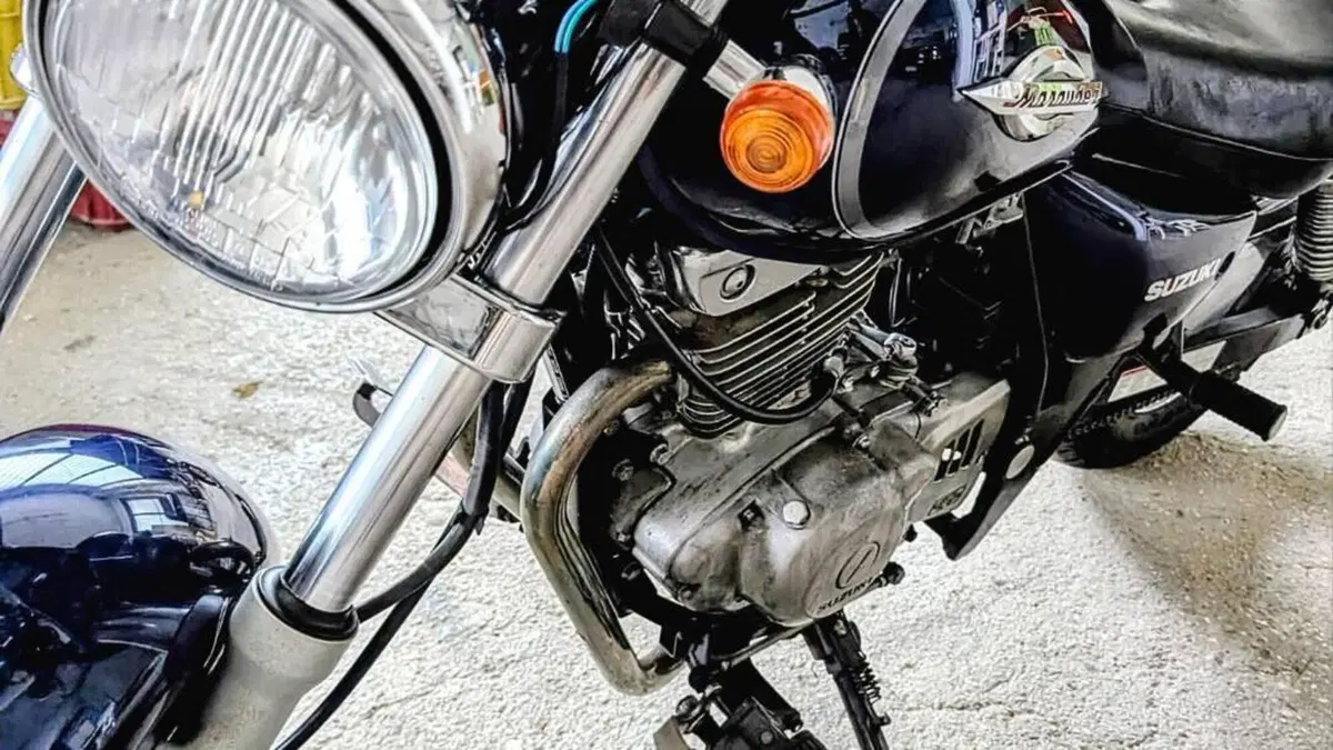 Suzuki Marauder GZ 250 