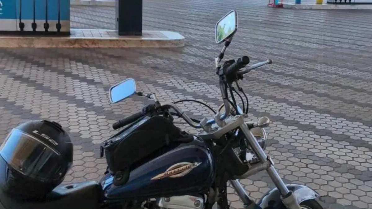 Suzuki Marauder GZ 250  (3)