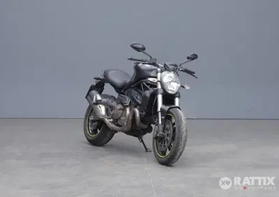 Ducati Monster 821 Dark ABS (2014 - 16) - Annuncio 10070401