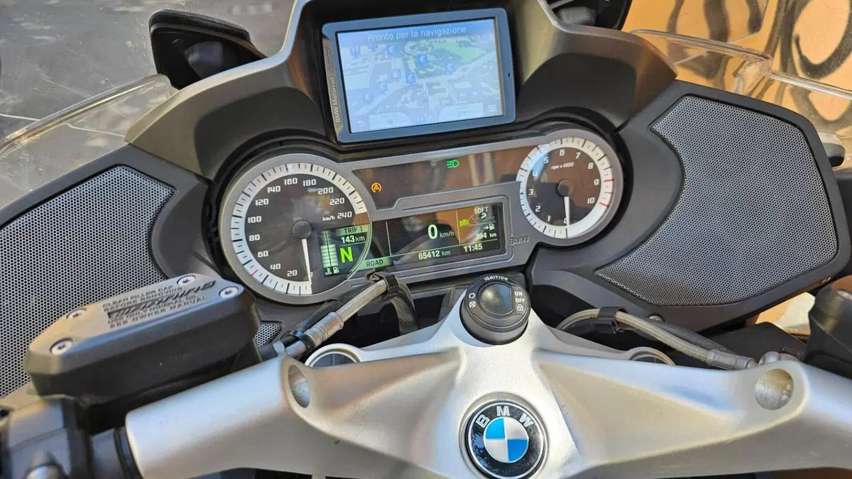 Bmw R 1200 RT (2014 - 16) 