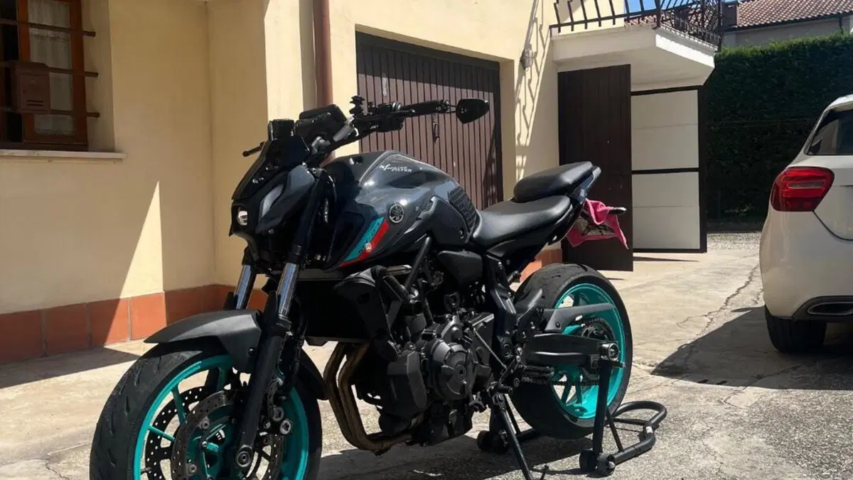 Yamaha MT-07 Pure (2023 - 25) 