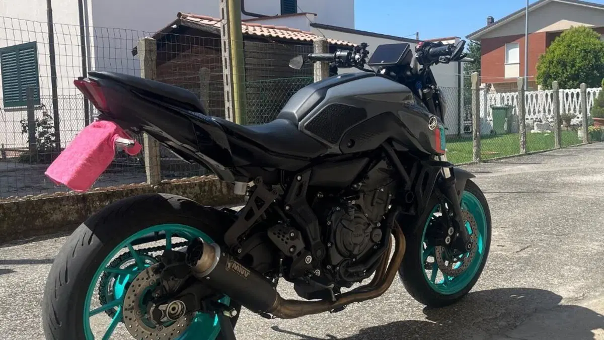 Yamaha MT-07 Pure (2023 - 25)  (3)
