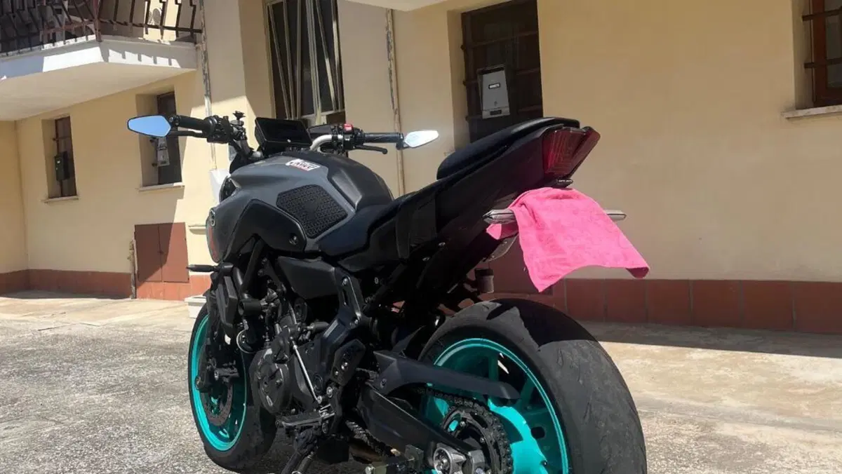 Yamaha MT-07 Pure (2023 - 25)  (4)