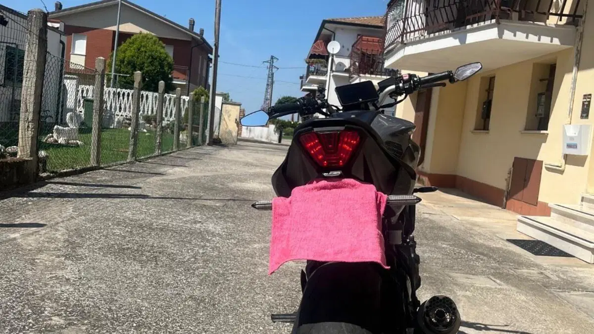 Yamaha MT-07 Pure (2023 - 25)  (8)