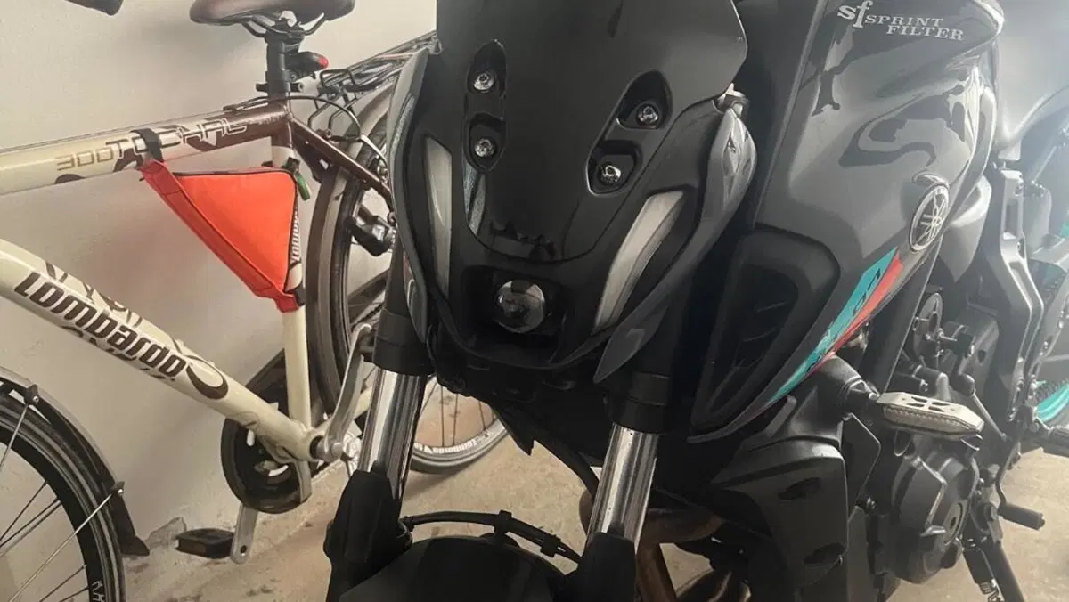 Yamaha MT-07 Pure (2023 - 25)  (9)
