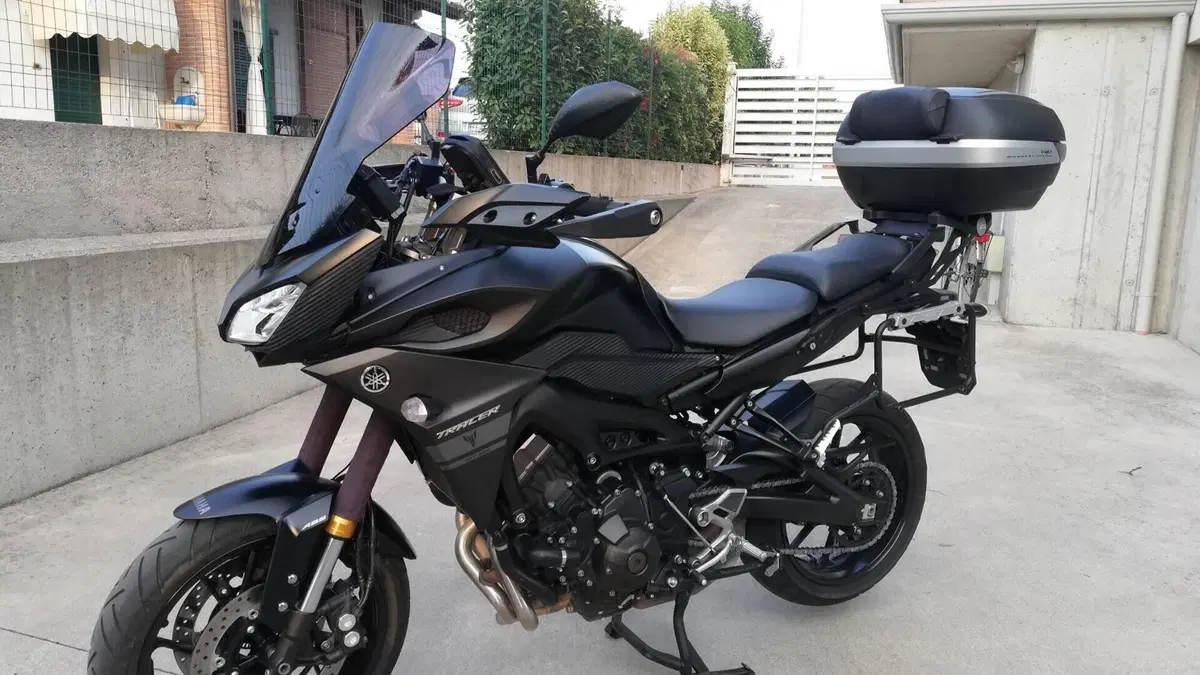 Yamaha Tracer 900 ABS (2017 - 18)  (4)