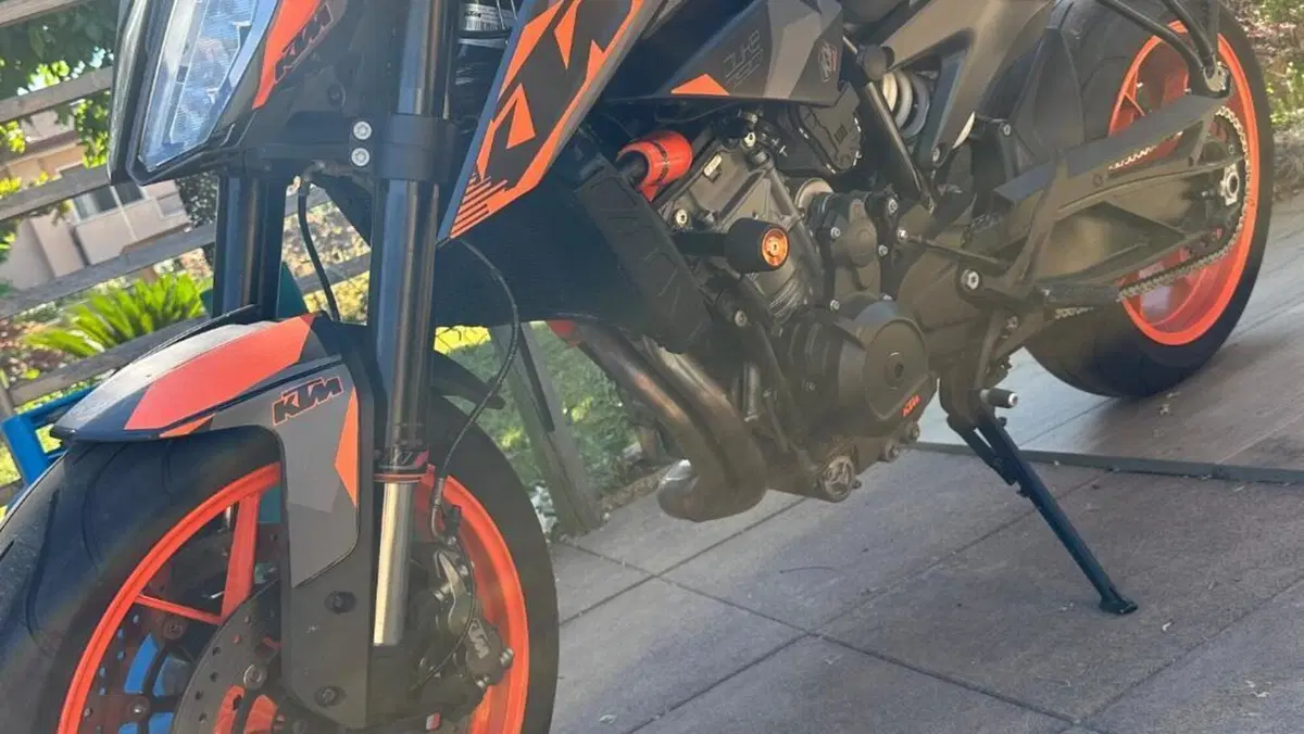 KTM 790 Duke (2018 - 20) 