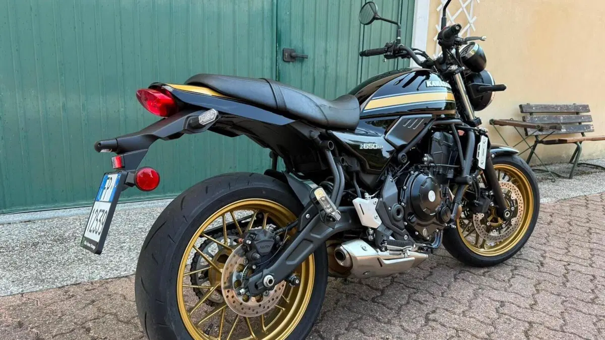 Kawasaki Z 650 RS (2025 - 26)  (5)
