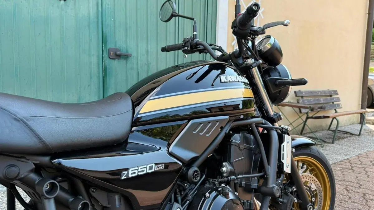 Kawasaki Z 650 RS (2025 - 26)  (10)
