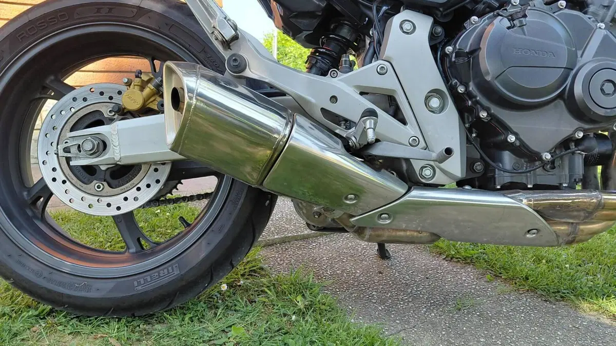 Honda Hornet 600 (2007 - 10) 
