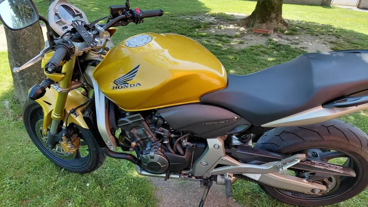 Honda Hornet 600 (2007 - 10)  (3)