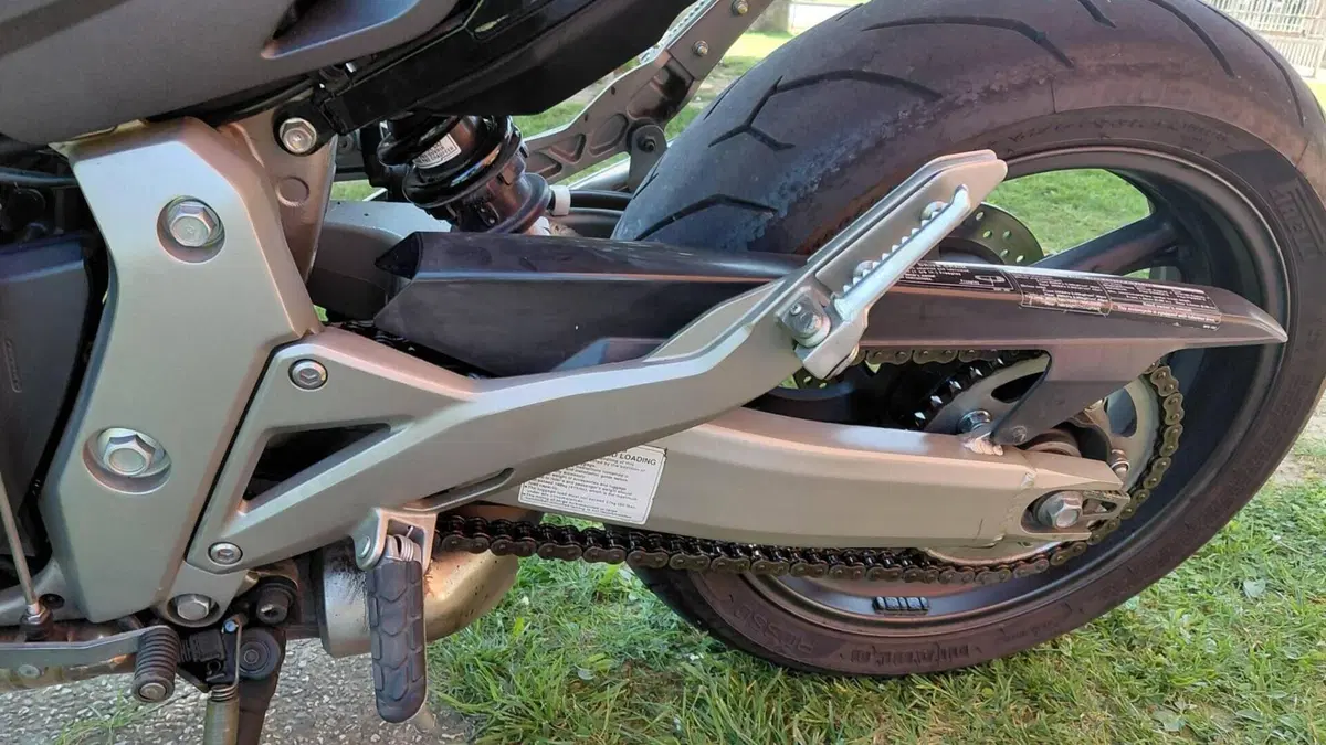 Honda Hornet 600 (2007 - 10)  (4)