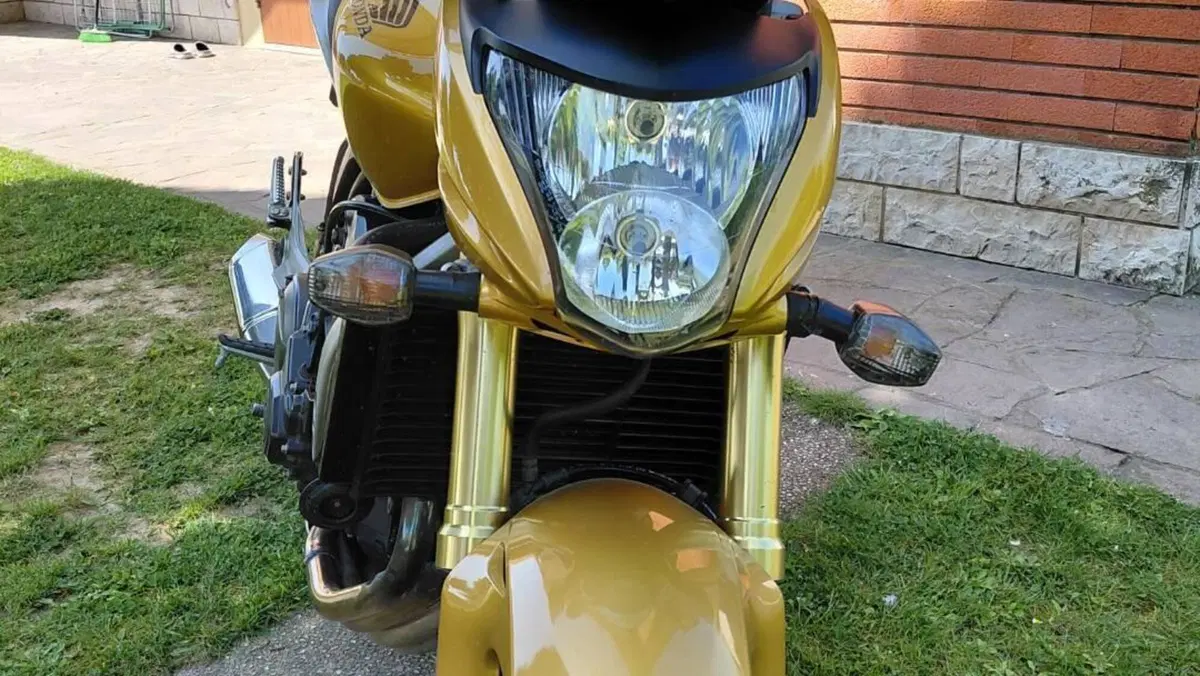 Honda Hornet 600 (2007 - 10)  (7)