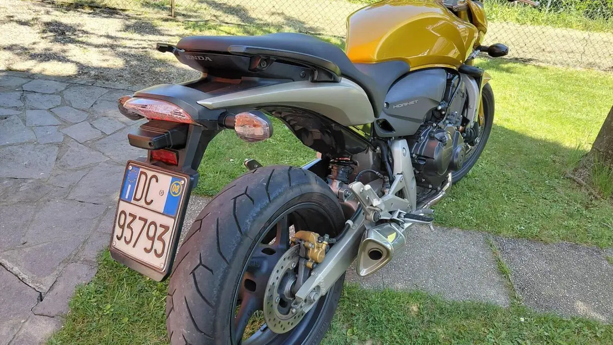 Honda Hornet 600 (2007 - 10)  (10)