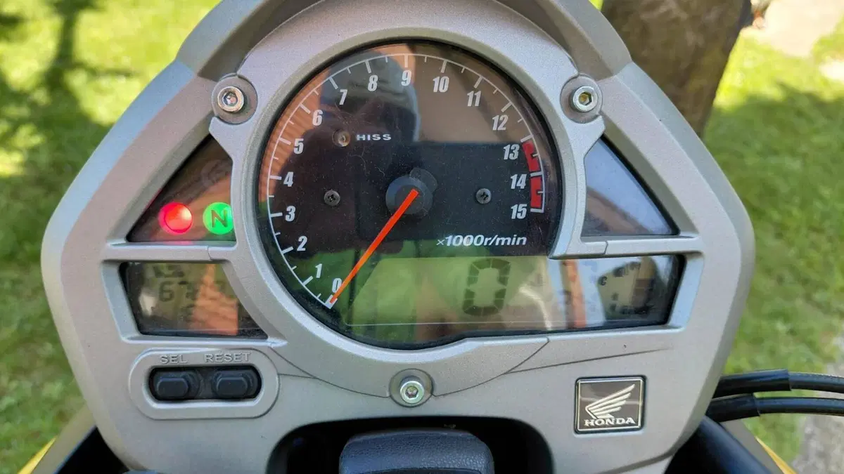 Honda Hornet 600 (2007 - 10)  (11)