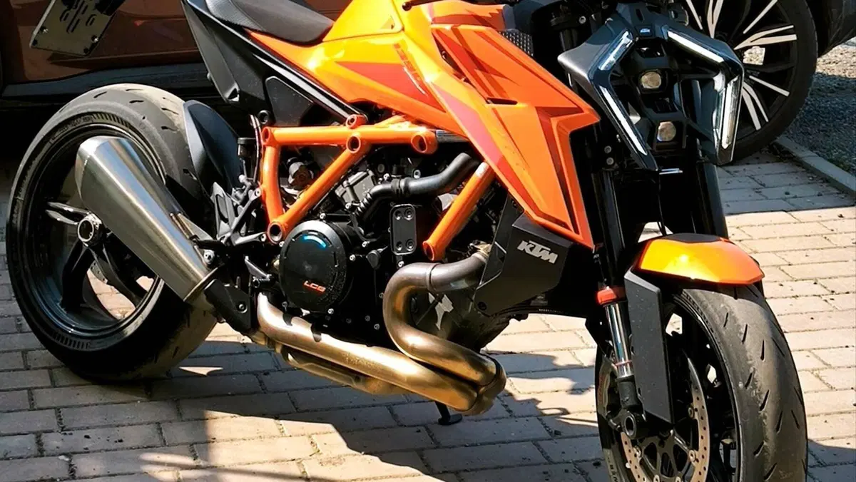 KTM 1390 Super Duke R (2024 - 26) 