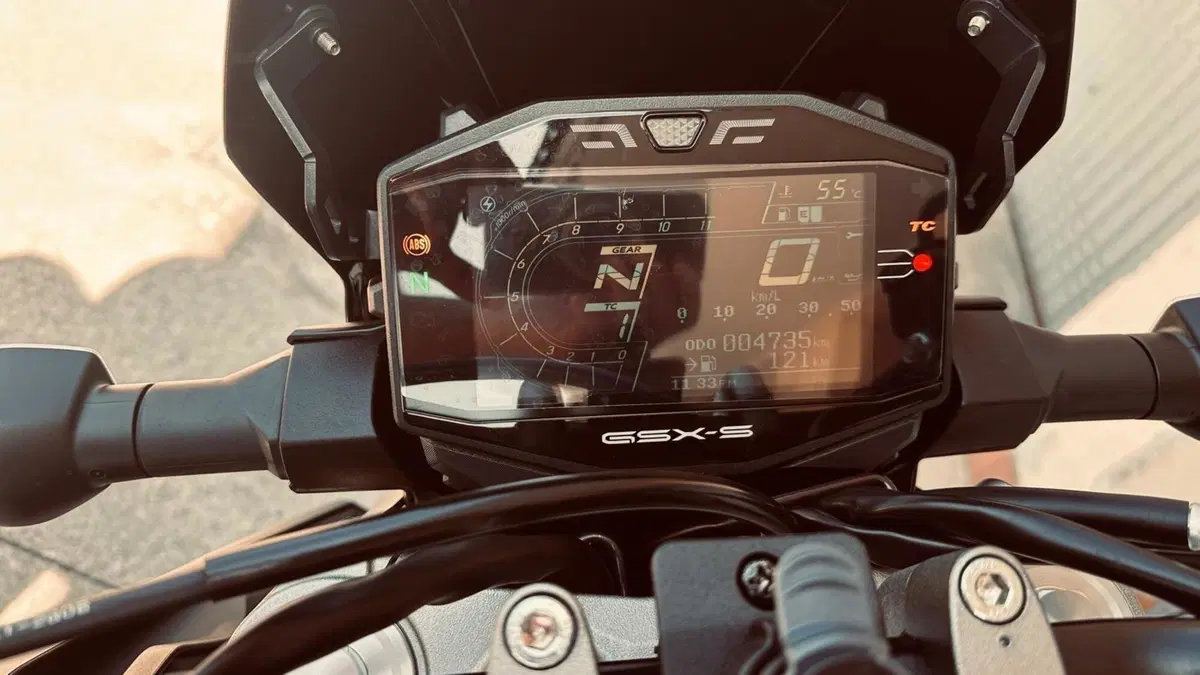 Suzuki GSX-S950 (2021 - 23)  (4)