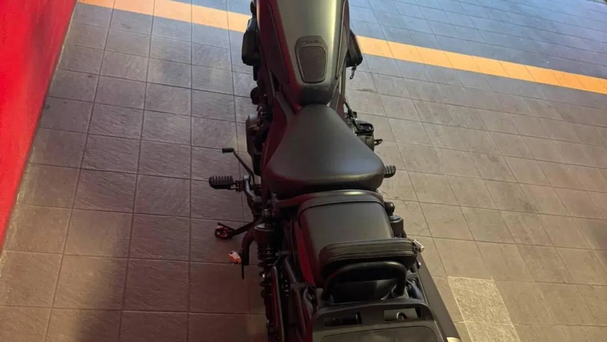 Honda Rebel 250 (2000 - 03)  (9)