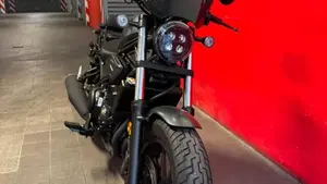Honda Rebel 250 (2000 - 03)  (4)