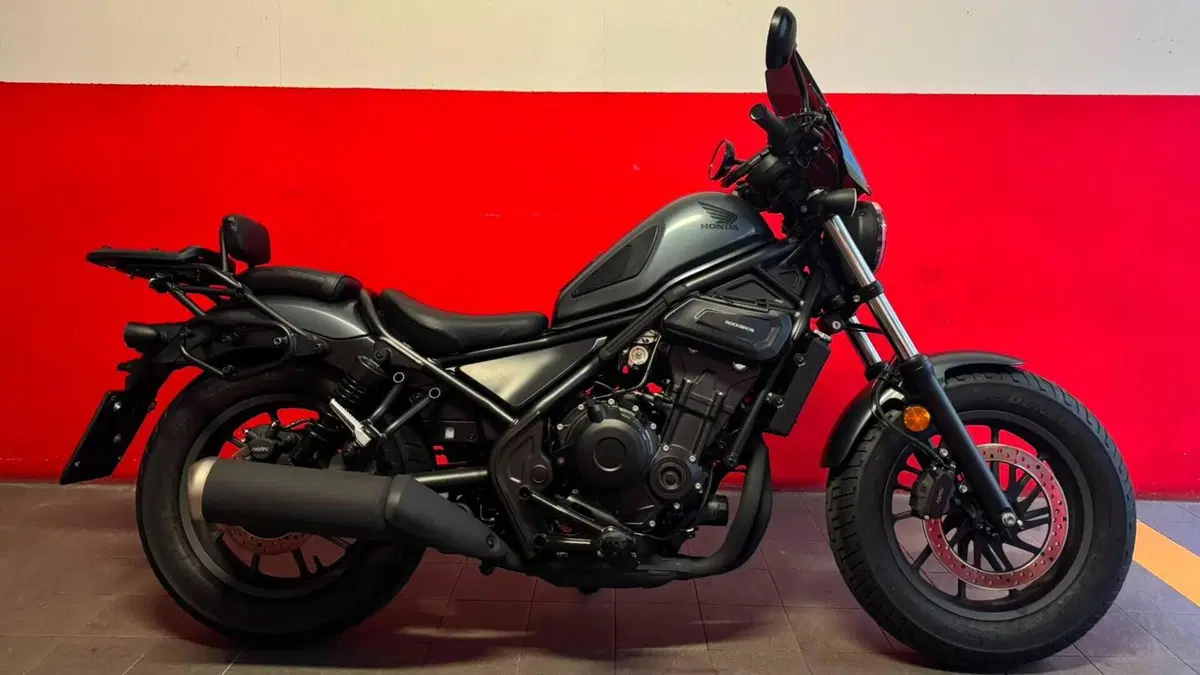 Honda Rebel 250 (2000 - 03)  (3)