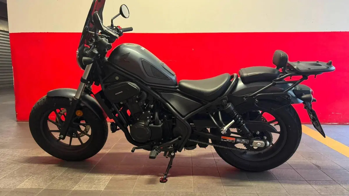Honda Rebel 250 (2000 - 03) 