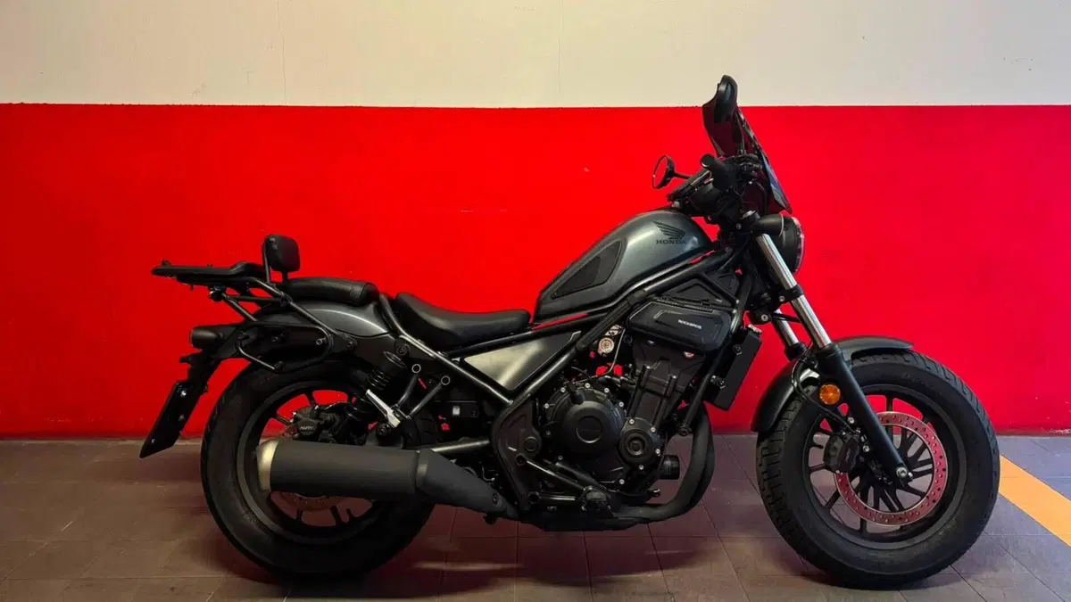 Honda Rebel 250 (2000 - 03)  (2)