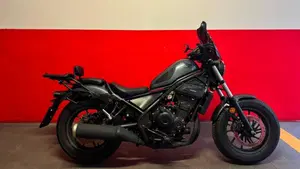 Honda Rebel 250 (2000 - 03)  (2)
