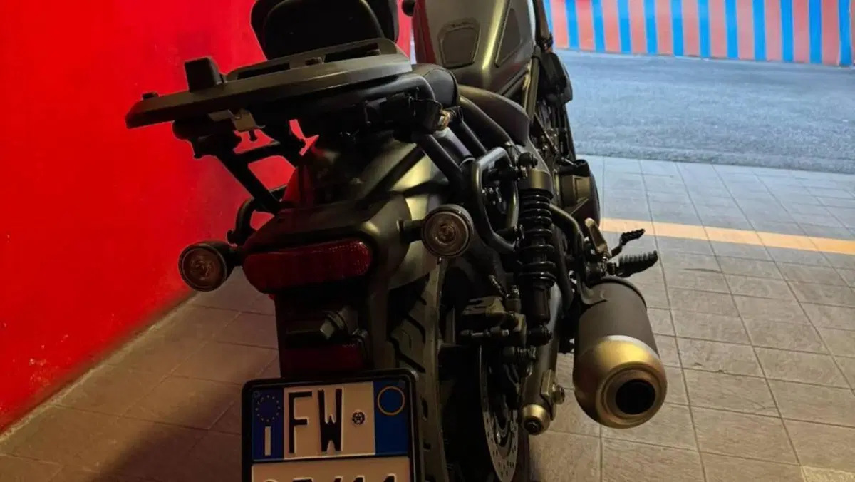Honda Rebel 250 (2000 - 03)  (5)