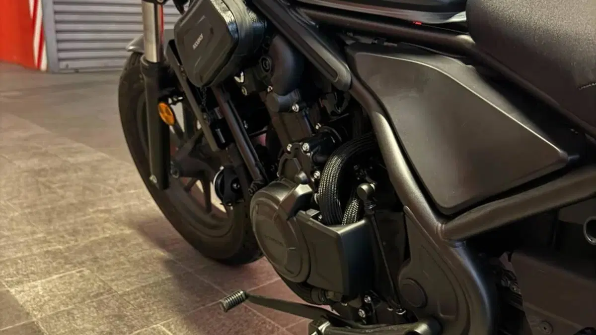 Honda Rebel 250 (2000 - 03)  (11)