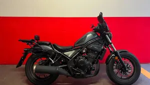 Honda Rebel 250 (2000 - 03)  (8)