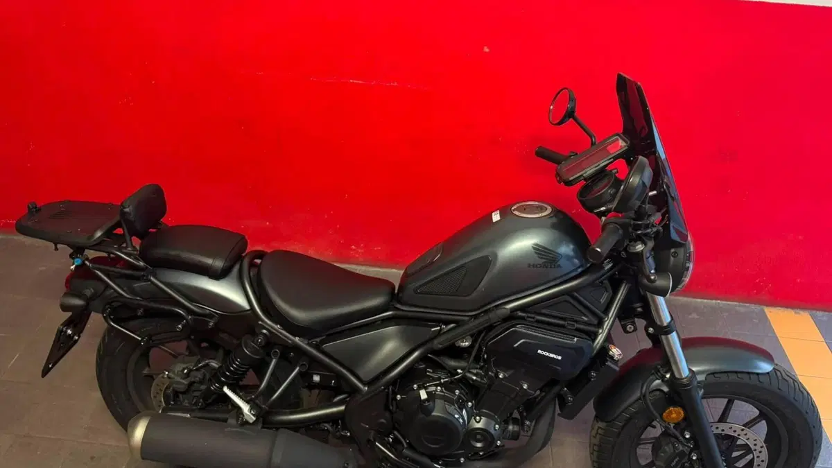 Honda Rebel 250 (2000 - 03)  (12)