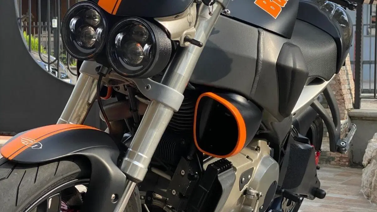 Buell Lightning Long XB12Ss 