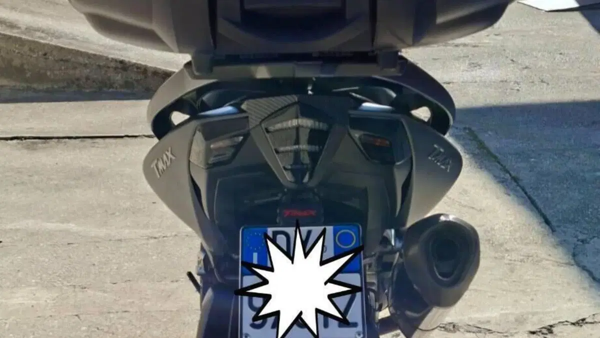 Yamaha T-Max 530 (2012 - 14)  (12)