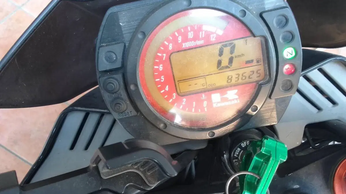 Kawasaki Z 1000 (2003 - 06)  (3)