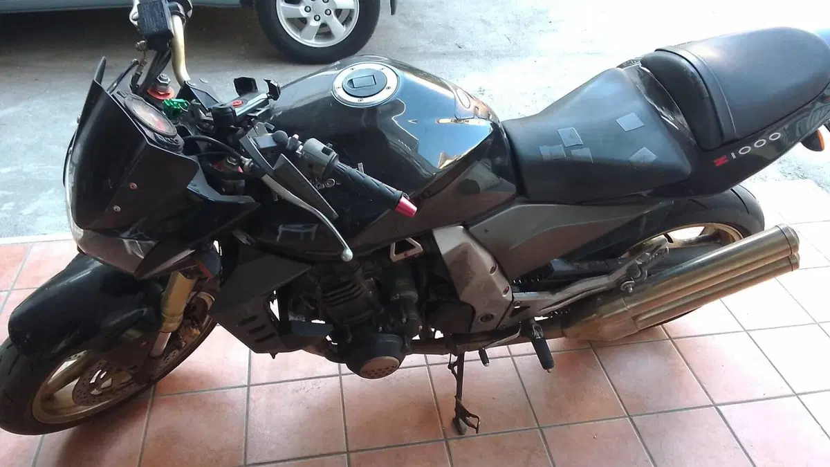 Kawasaki Z 1000 (2003 - 06)  (4)