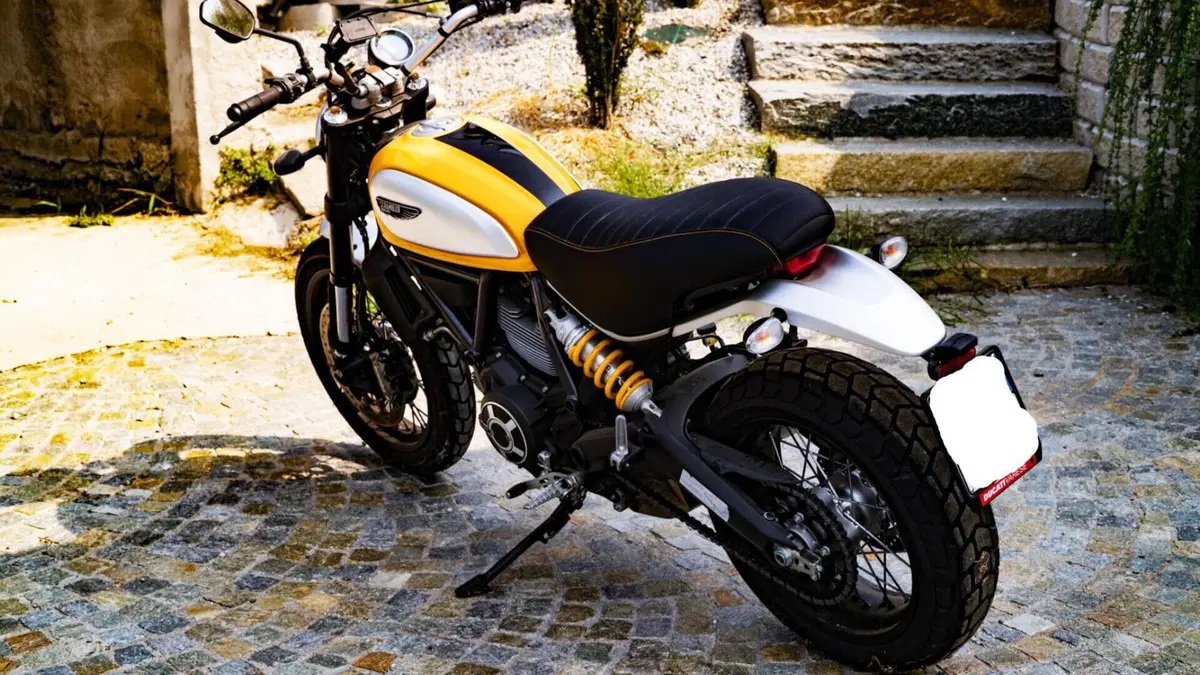 Ducati Scrambler 800 Classic (2015 - 16)  (2)