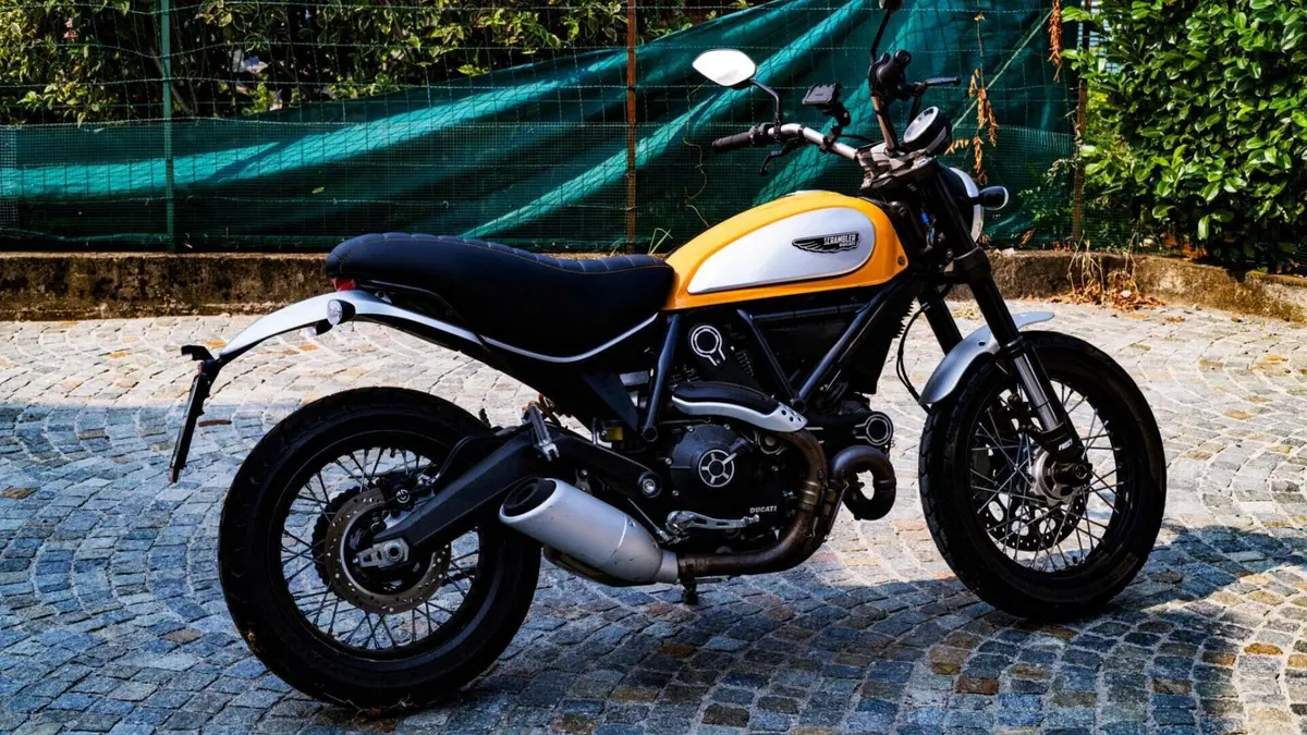 Ducati Scrambler 800 Classic (2015 - 16)  (3)