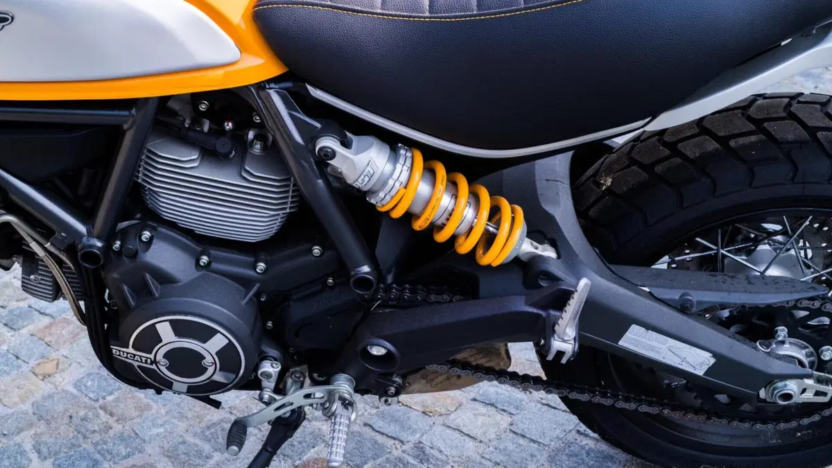Ducati Scrambler 800 Classic (2015 - 16)  (4)