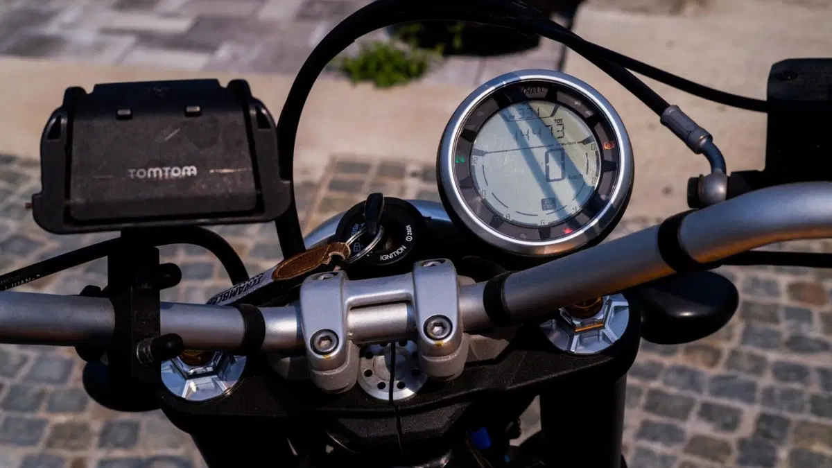 Ducati Scrambler 800 Classic (2015 - 16)  (5)